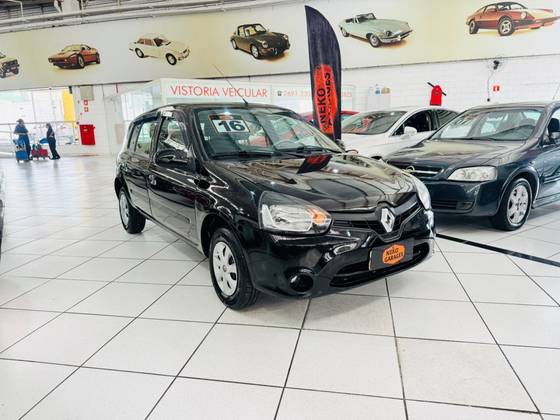 RENAULT CLIO 1.0 EXPRESSION 16V FLEX 4P MANUAL